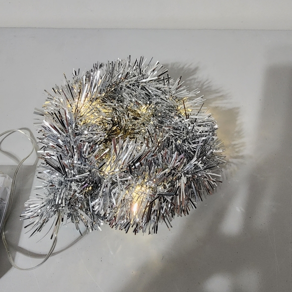 Target Bullseye Playground Light up Tinsel Garland - Picture 2 of 4